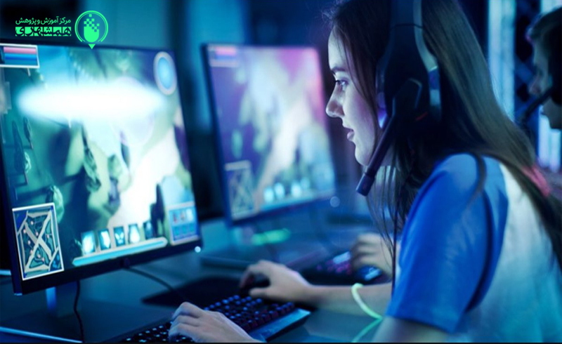 بازی‌های کامپیوتری-یافتن جنبه زنانه در کامپیوتر