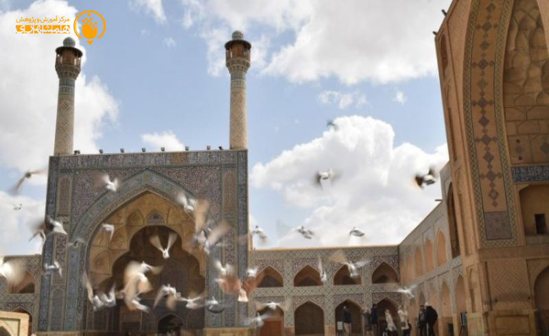 جایگاه ارتباطی مسجد در شهر