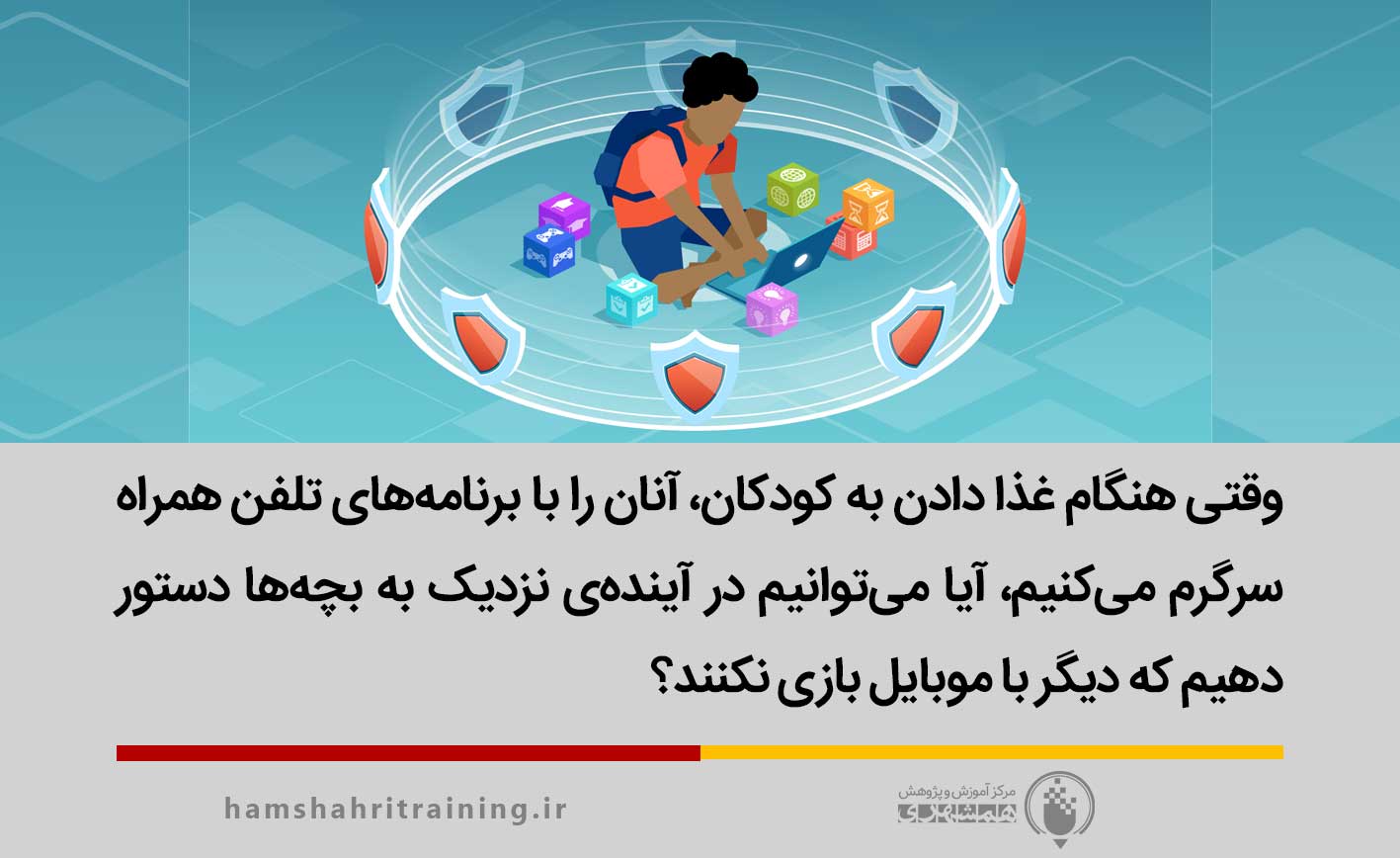 پایش کودکان در فضای مجازی